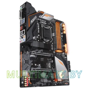 Материнская плата Gigabyte H370 Aorus Gaming 3 WiFi (rev. 1.0) картинка 2